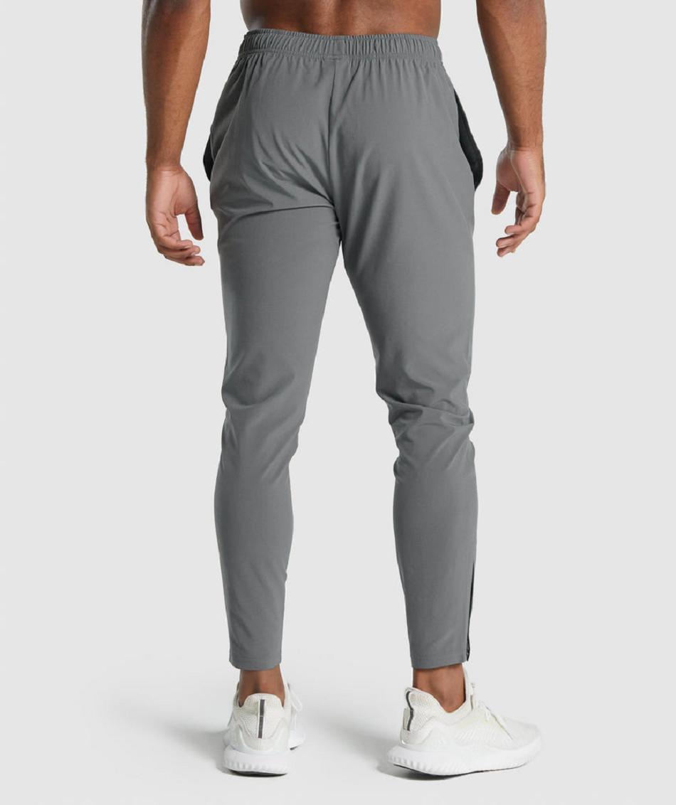 Pantalones Jogger Gymshark Arrival Woven Hombre Gris | CO 3705QMA